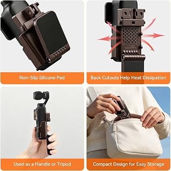 Amazon.com : AMAZEAR Magnetic Mount Stand Compatible with DJI Osmo