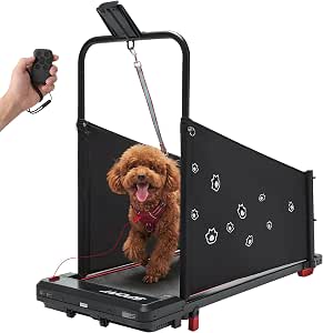 Dog Treadmill for Small & Medium Dogs Indoor Exercise Holds Up to 265 lbs