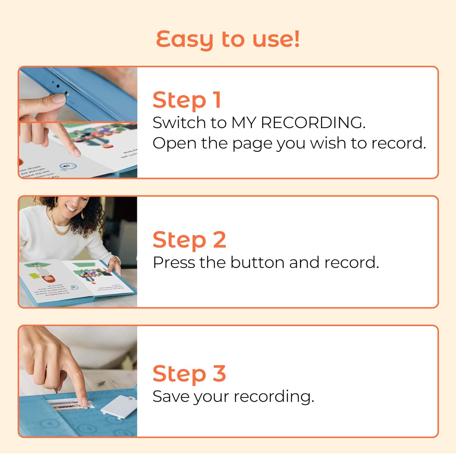 Hansel and Gretel Recordable Storybook for Children - Record Your Voice narrating The Story- A Fun Way to Share Story time with Children or Grandchildren This Halloween Season.