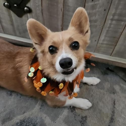 Miniatura 3 de Lionheart glory Collar de Navidad con pompón y bola de felpa, collar elástico para gato, disfraz de Navidad, suave y divertido, collar de perro,