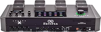 Amazon | Sheeran Looper X マルチトラックペダル ギター、ベース