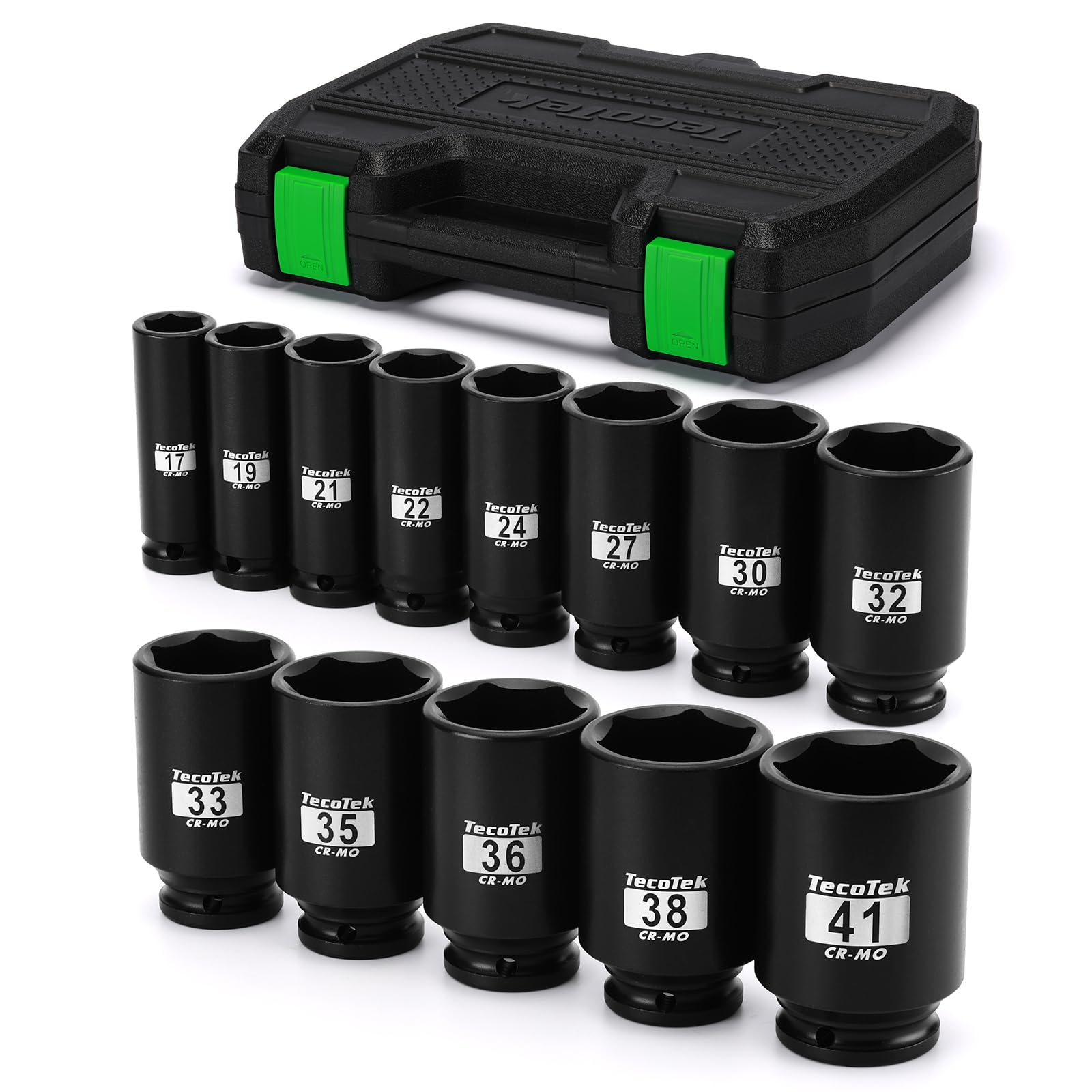 TecoTek Impact Socket Set