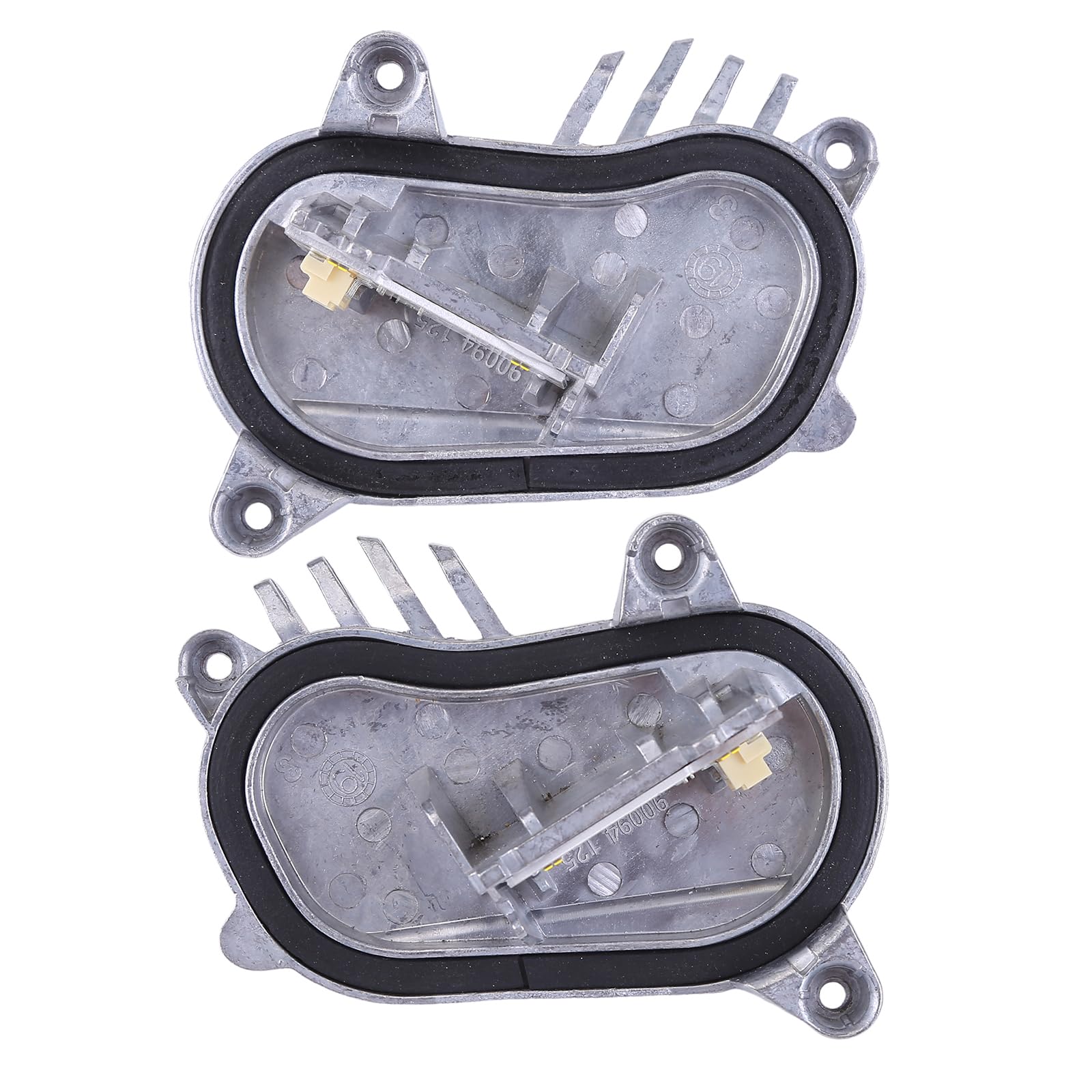 2 Pieces Yellow DRL Headlight LED Boards for BMW with F80 M3 F32 F82 M4 2018-2020 Replaces 63117493227 63117493228 Left-Right Pair Yellow Light Module