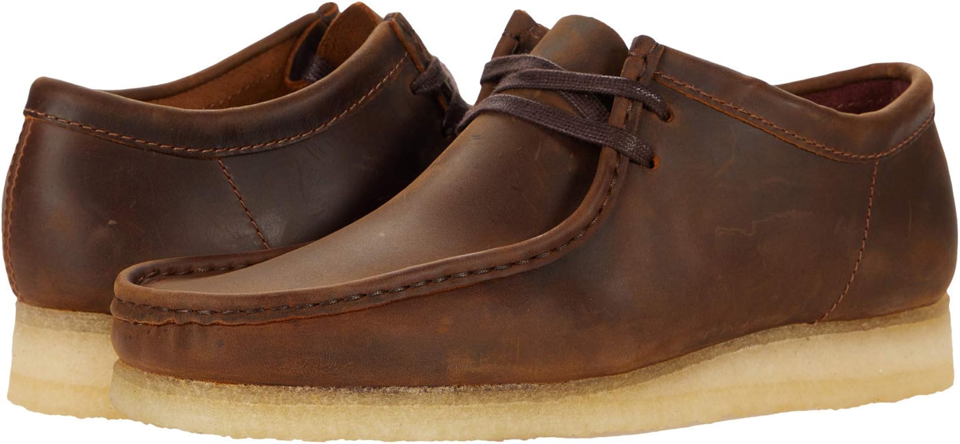Amazon.co.jp: Clarks Wallabee Beeswax 7.5 D (M) : ファッション