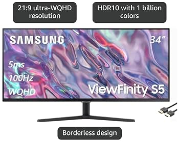 Amazon.com: SAMSUNG 34
