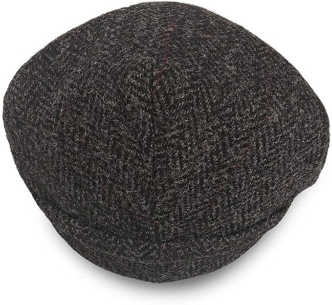Irish Trinity Flat Cap, Green Tweed - Image 5