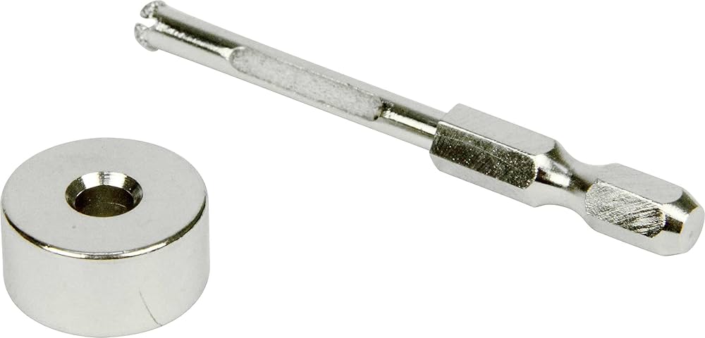 Amazon | SK11(エスケー11) 六角軸 溶着 ダイヤモンドコアドリル 5mm