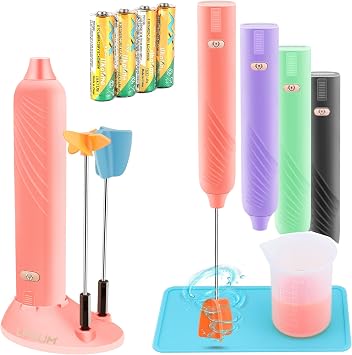 Electric Epoxy Resin Mixer Handheld for Minimizing Bubbles, Resin Stirrer, Silicone Mixing