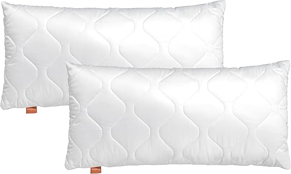 sleepling Comfort 191120 set van 2 kussens met ritssluiting 40x80cm