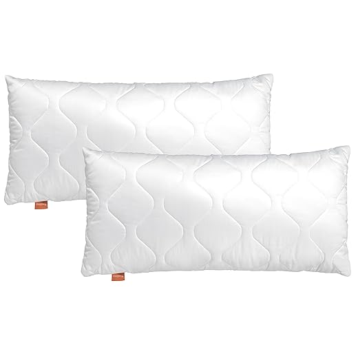 sleepling 191114 Set of 2 Pillows – 40 x 60 cm