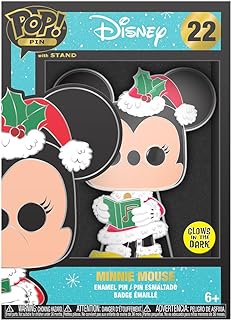Funko Pop! Pin: Disney Holiday - Minnie Mouse