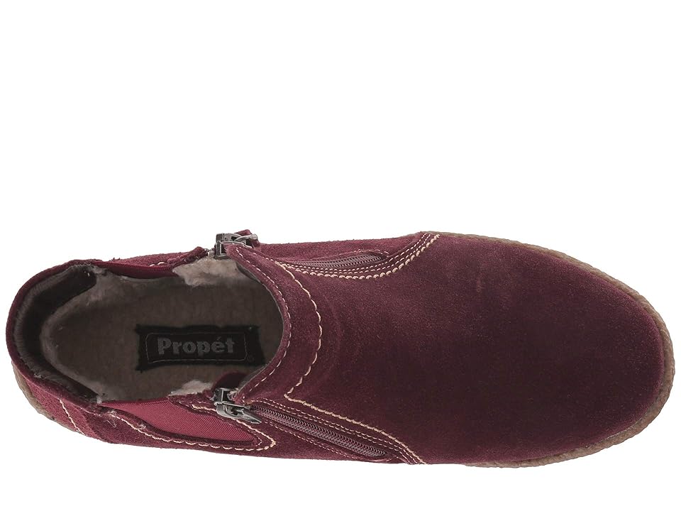 

Propet Doretta (Dark Red) Women's Shoes