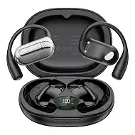 AI Translation Earbuds Real time-150 Language Translator Earbuds,Audifonos traductores inglés españo,3 in 1 Translating Device, Translate Ear Buds for Travel/Business/Meetings/Learning,Black1
