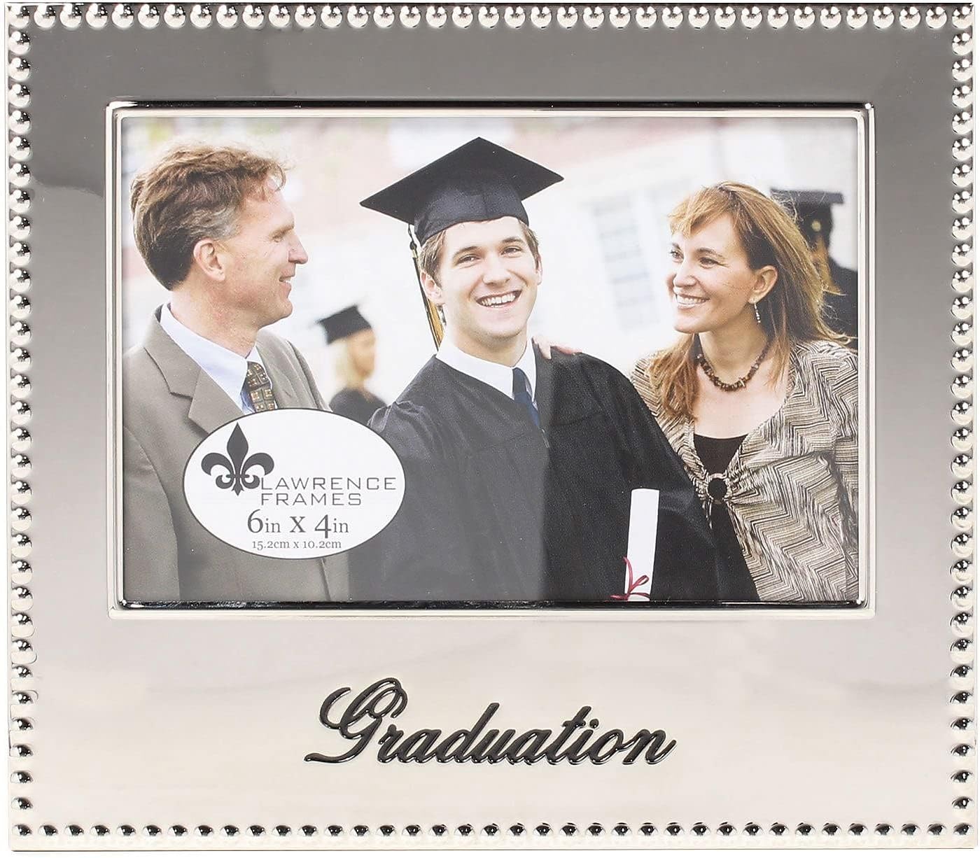 Lawrence Frames 293064 4x6 Graduation Picture Frame