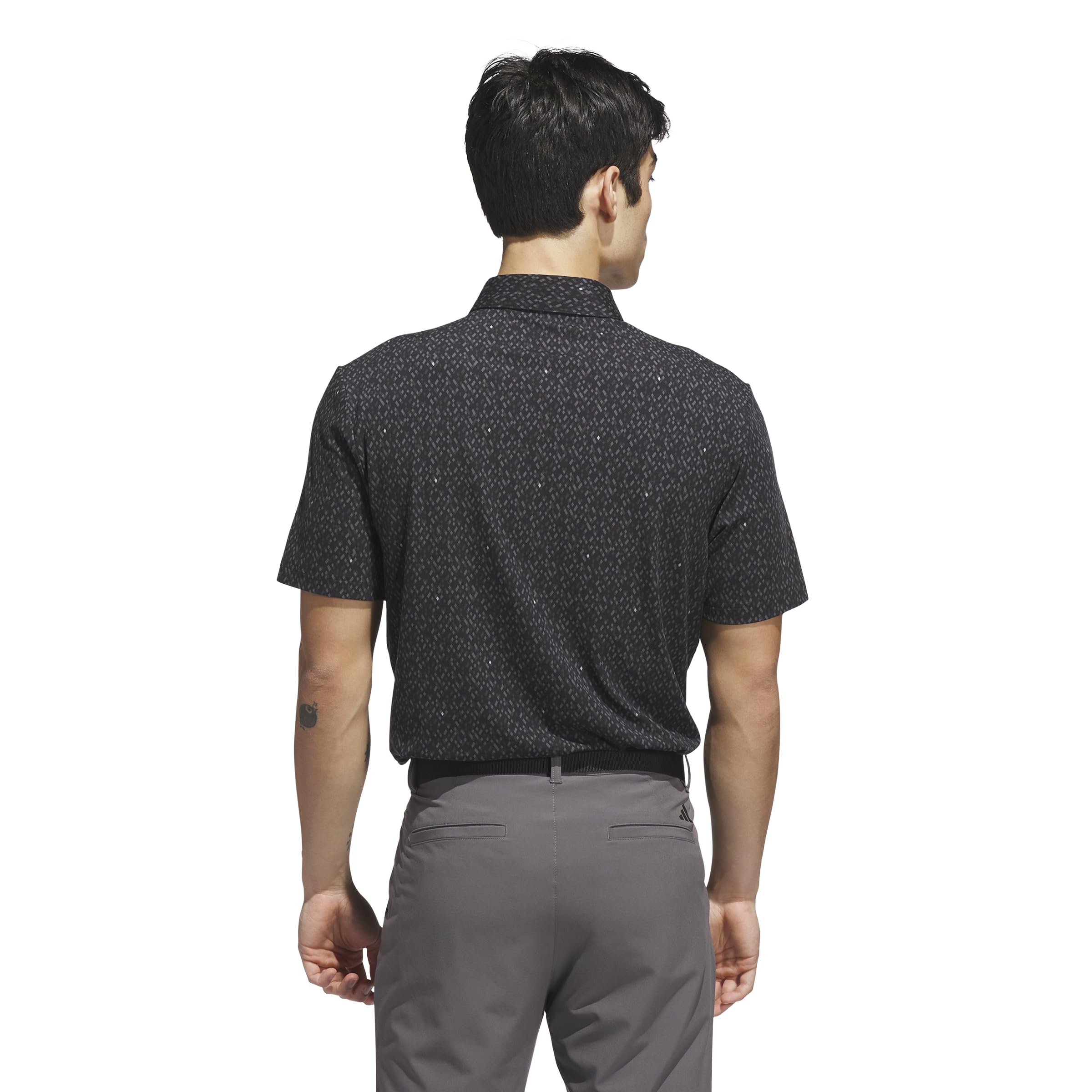 adidas Golf Ultimate365 Micro Argyle - Polo para hombre