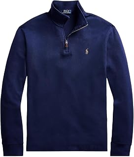 Polo Ralph Lauren Classic Estate-Rib Quarter-Zip Sweater
