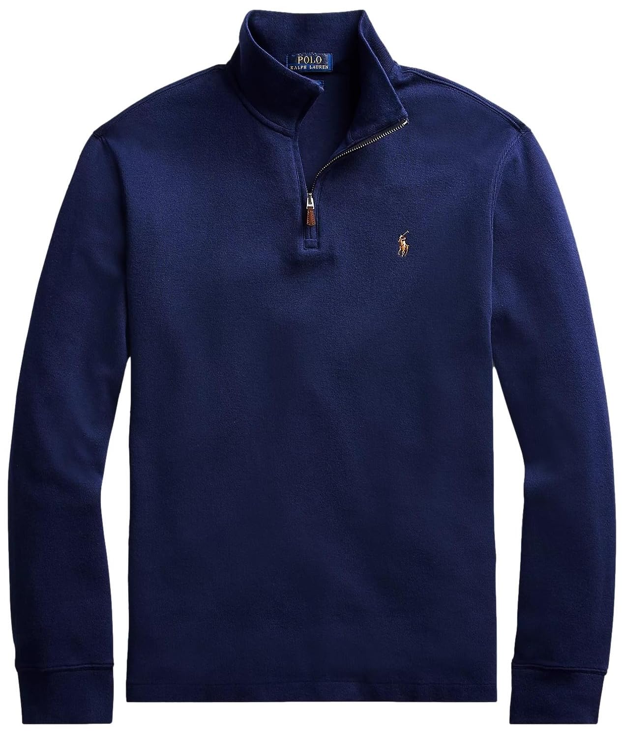 Polo Ralph Lauren Men's Long Sleeve Fleece Quarter Zip Sweatshirt