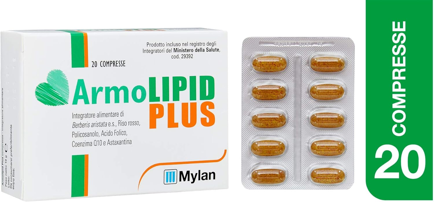 lievito di riso rosso per il colesterolo