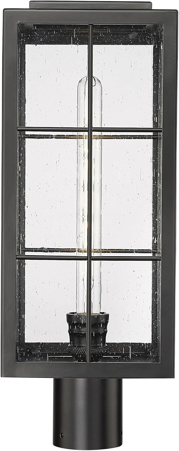 Lámpara de Poste Exterior ML Lighting 10841-PBK