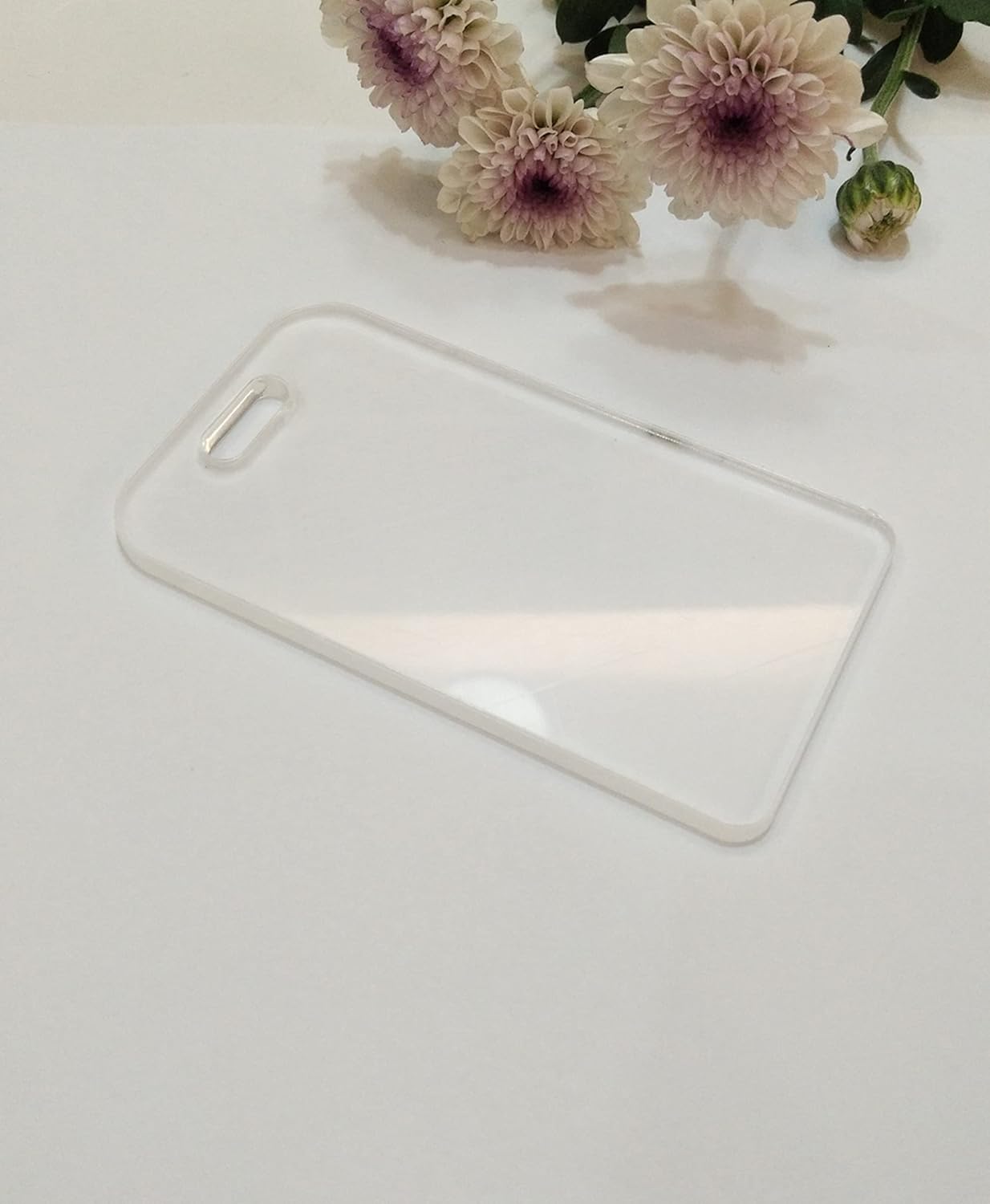 Rec La Tags - Acrylic Blanks, Clear Keychain Blanks, Reserve