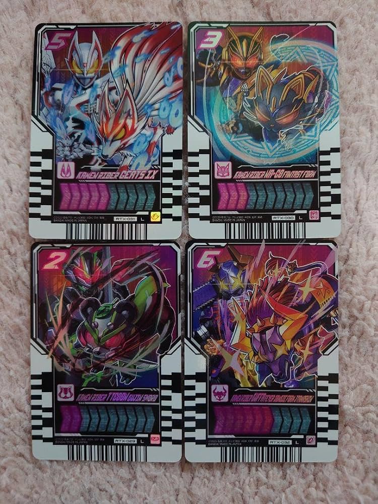 Amazon.co.jp: ライドケミートレカ PHASE EX L コンプリート : おもちゃ