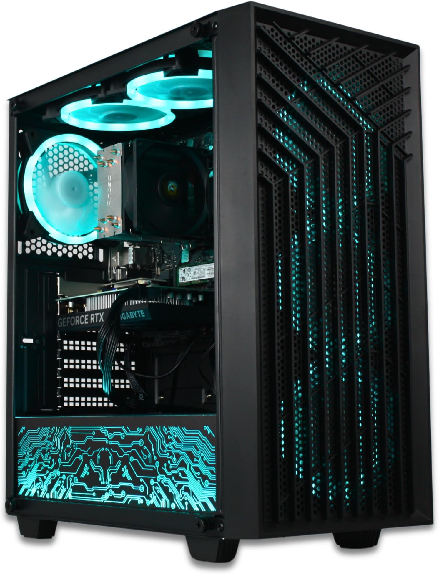 – XUM Spartan Prebuilt Gaming PC: Intel i7-12700, NVIDIA RTX 5060 8GB, 32GB DDR4 RAM, 512GB NVMe SSD,1TB HDD, 700W PSU, aRGB Lighting, WiFi 5, Windows 11 Home, High Performance Desktop