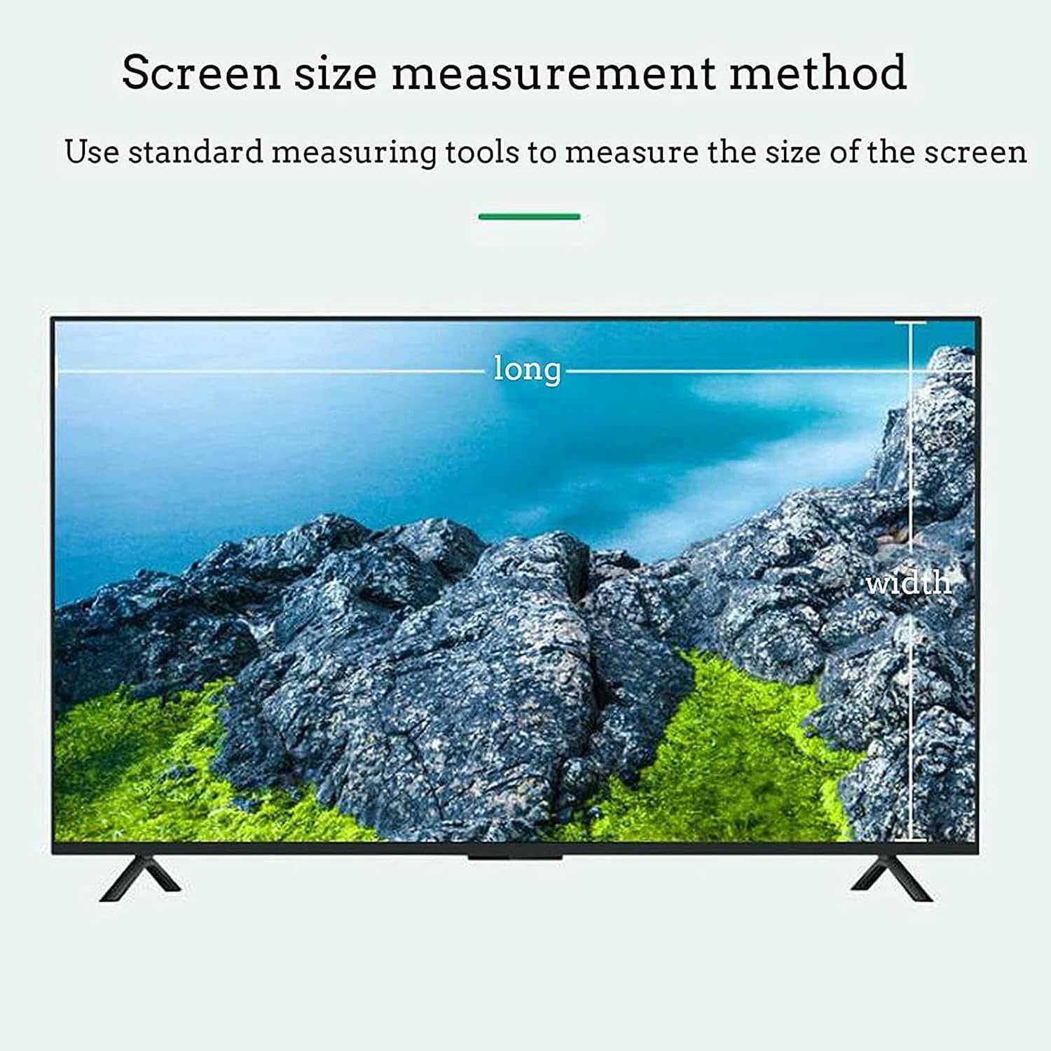 32-75 Inches Anti Blue Light Screen Protector TV Filter Out Blue Light Anti-Glare That Relieve Computer Eye Strain and Help You Sleep Better-