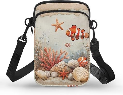 Small Crossbody Bags for Women Travel with Adjustable Strap
