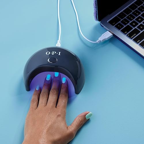 Miniatura 9 de OPI GELement LED Cure Gel Nail Polish System  DIY Salon Quality  Assorted Colors, Base & Top Coat  LED Curing Lamp  Starter Kit + Prep Supplies