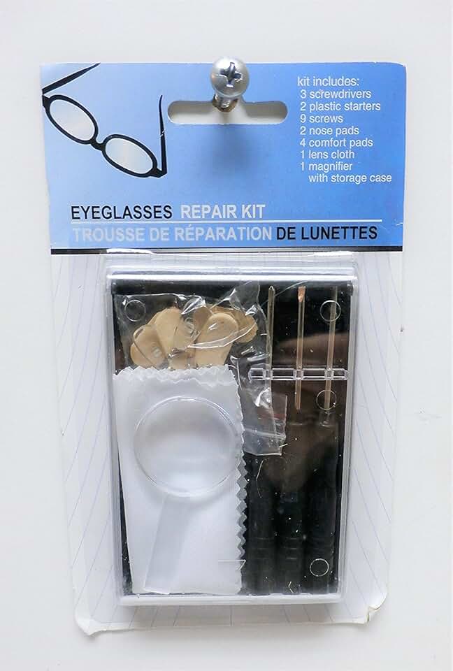 eyeglass scratch repair kit