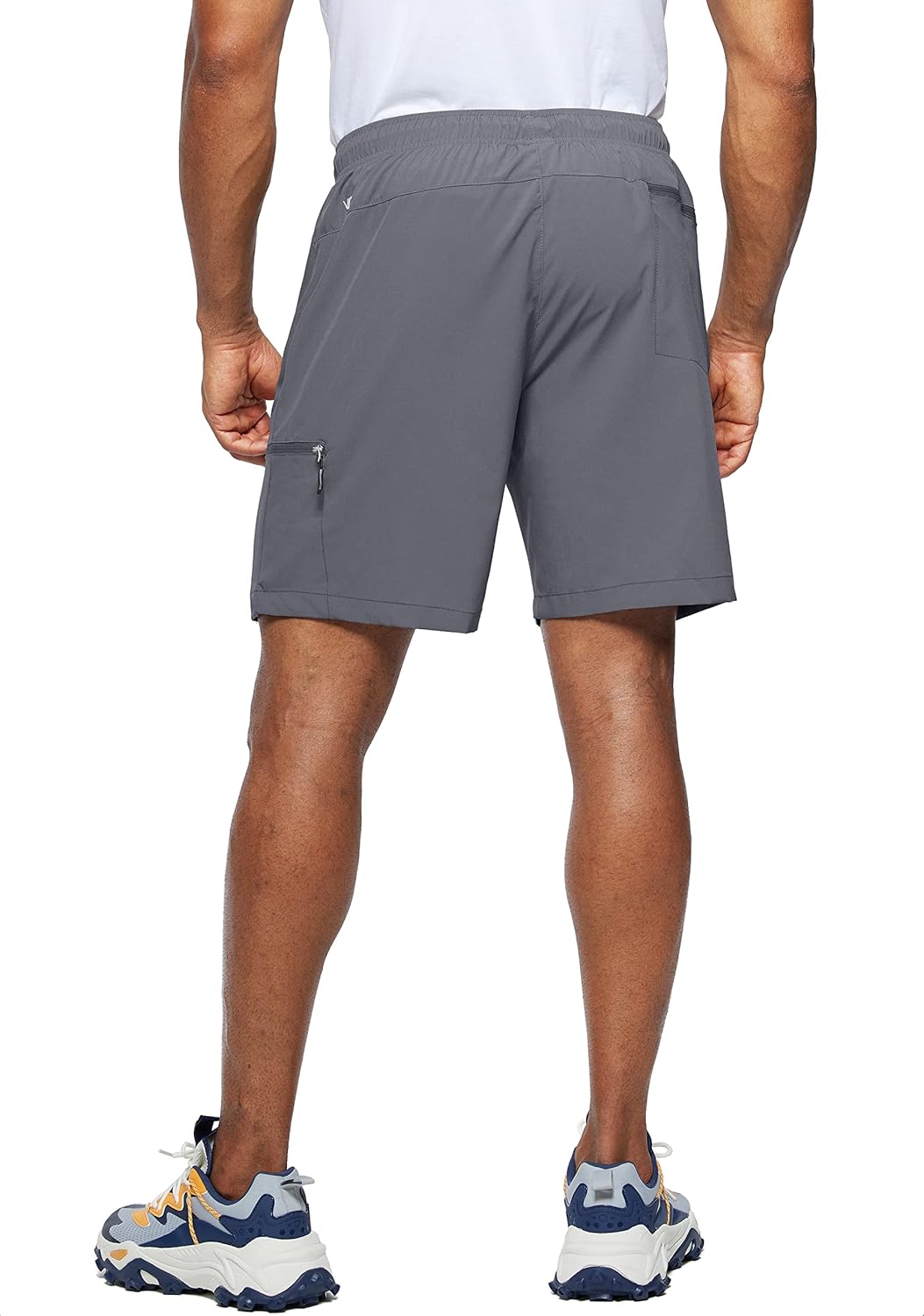 Viodia Men's Hiking Cargo Shorts Stretch Quick Dry Lightweight Shorts for Men Fishing Athletic Shorts with Pockets - Image 3