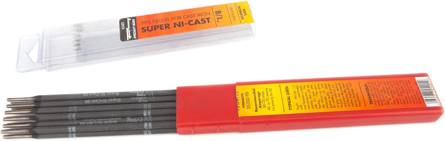 Onе-Dау Sаlе: Uр tо 50% оƒƒ Forney 45401 Super 99-Percent Nickel Cast Specialty Rod, 1/8-Inch, 1-Pound