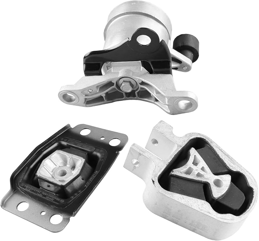 Amazon.com: 3Pcs Engine Motor & Transmission Mount Kit Replacement