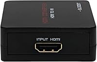 Vista 5 de Convertidor HDMI a AV compuesto para Yaxa Fire Streaming Stick: use Yaxa Fire Streaming Stick con televisores más antiguos que tengan entradas
