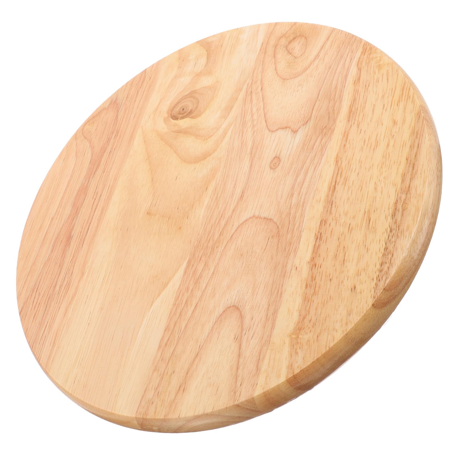 Siège en bois massif de qualité supérieure pour tabouret rond