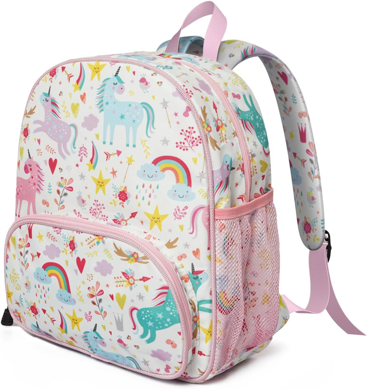 Toddler Backpack for Girls 3-8: Preschool Kindergarten Backpack - Cute Kids Backpacks for Girls Boys-School Bus