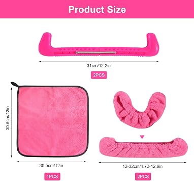Ice Skate Guards Soakers Soakers, Soft Skate Blade Covers