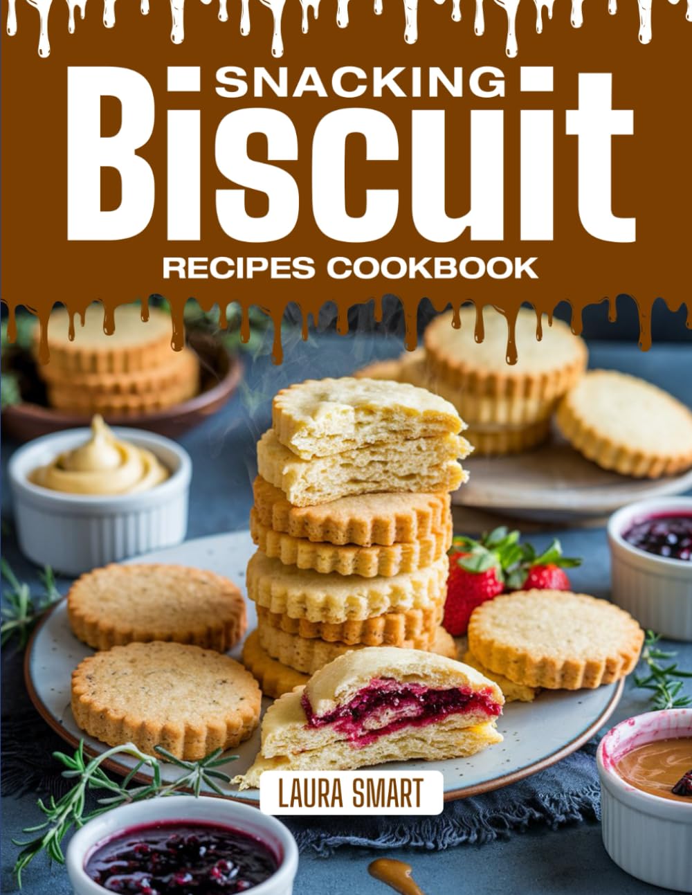 SNACKING BISCUIT RECIPES COOKBOOK: Crispy, Buttery, and Perfectly Snackable – Quick and Easy Biscuit Recipes for Anytime Cravings, Lunchboxes, and ... COLLECTION | SNACKING COOKBOOK FOR EVERYONE)