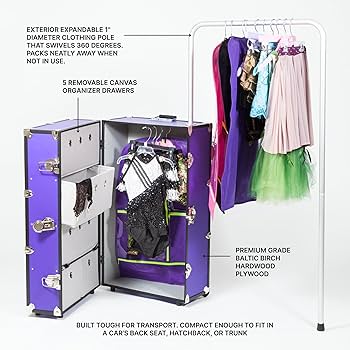 Amazon.co.jp: Rhino トランク&ケース ダンススター ワードローブ