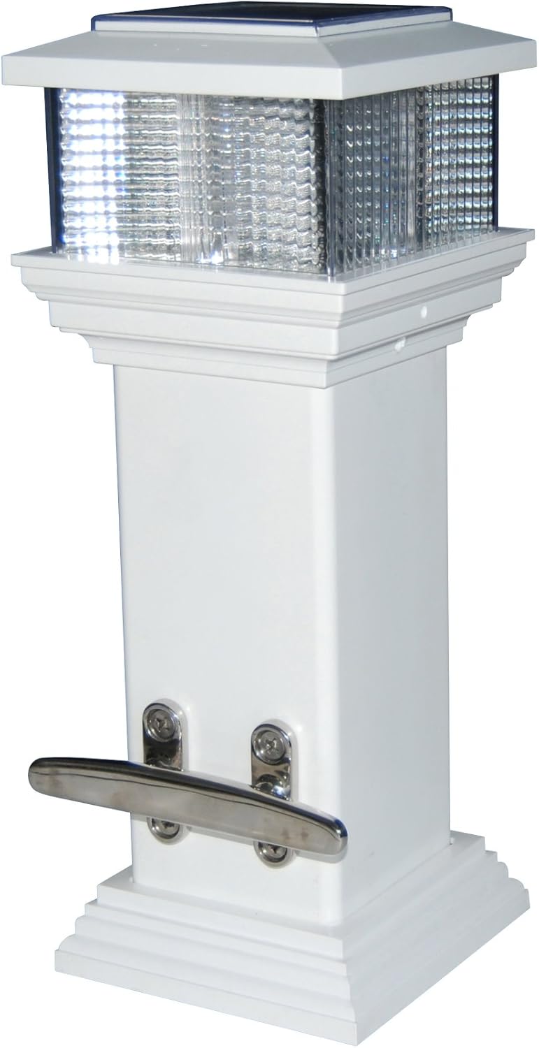 Dock Edge Solar Dock Light