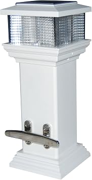 Dock Edge Solar Dock Light