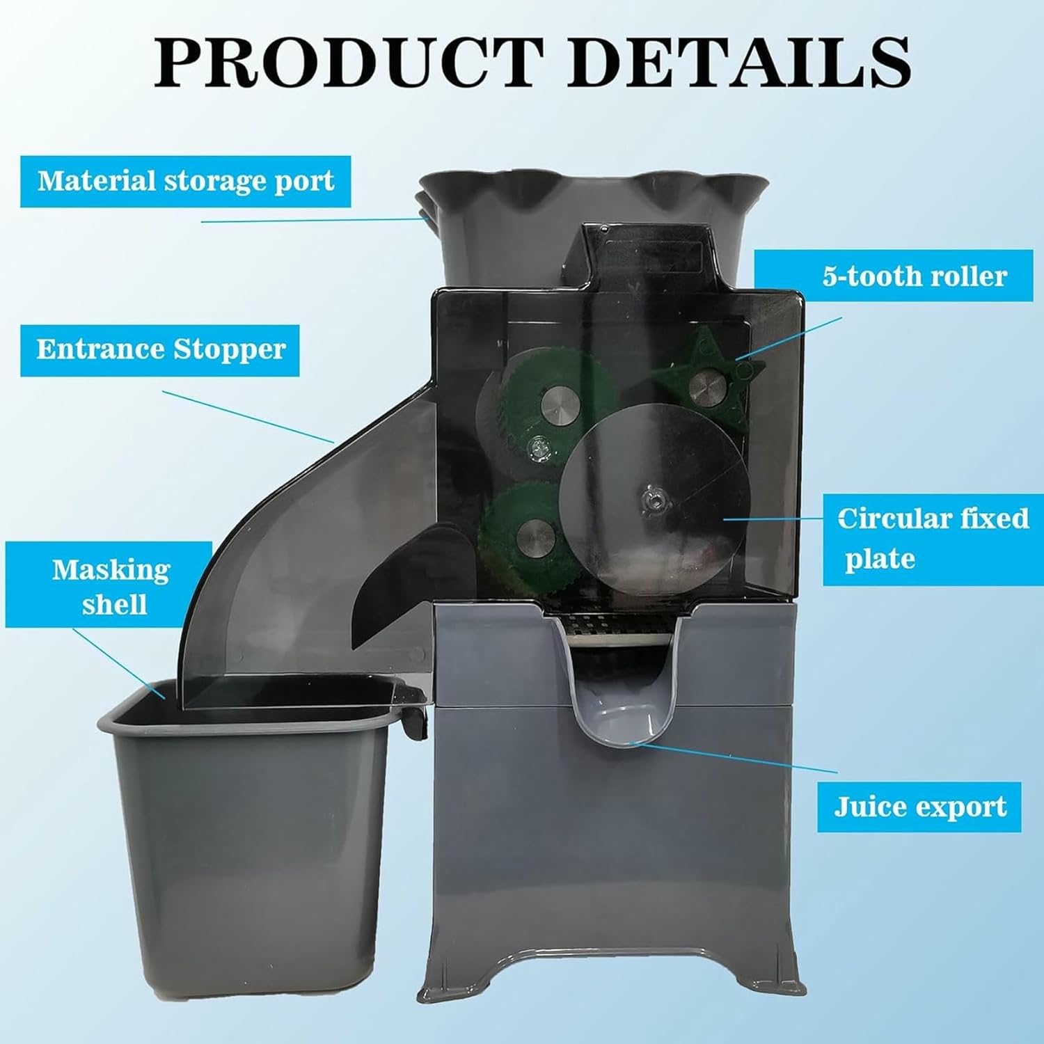 Commercial Electric Oranger Signor Of 220 V For Oranges Of 40 To 80 Mm In Diameter, 20 To 25 Pieces Per Minute, For Orange, Citrus And Grapefruit Juice.