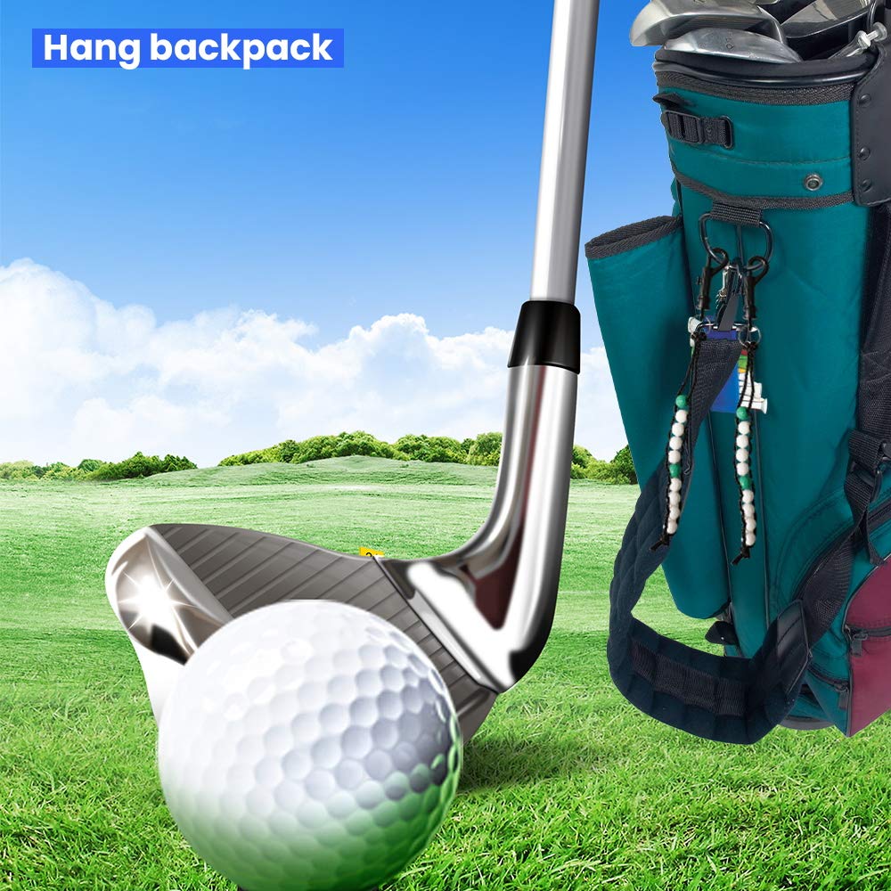 Contador De Puntuación De Golf 2 Piezas Accesorios Para Árbitros