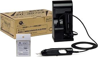 ZO-30PII Ultrasonic Small Cutter for Plastic Hobbies II Black Thin Blade Experience Set Included