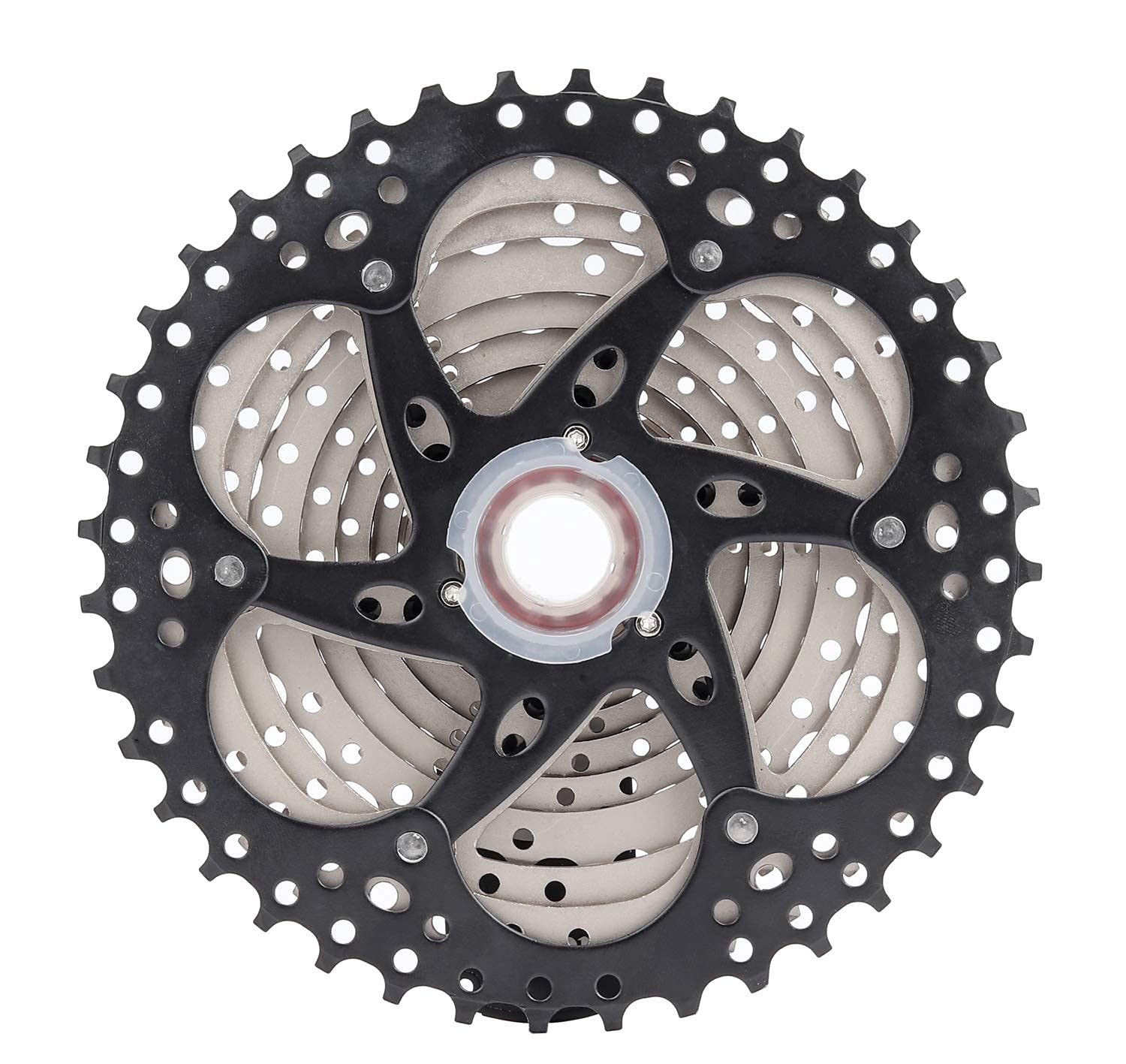 BOLANY 8/9/10 Fach Kassette 11-25T/32T/36T/40T/42T/46T/50T, Bicycle Speed Cassette Geeignet für MTB Fahrrad, Rennrad, Leichtes Freilaufritzel, kompatibel mit Shimano, SRAM, Sunrace