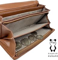 Amazon | hiromichi nakano ヒロミチ・ナカノ ソフト合皮 2つ折り 長