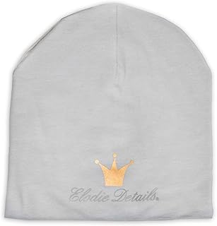 Elodie Details Logo Beanie (24 – 36 meses), diseño mármol, color gris
