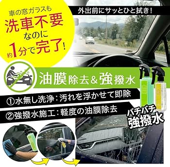 Beginner's luck 洗車後拭き上げ用コーティング剤 クイックディテーラー