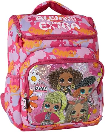 Wiggle L.O.L Always Extra Okul  antas , Pembe, 35x12x25 cm