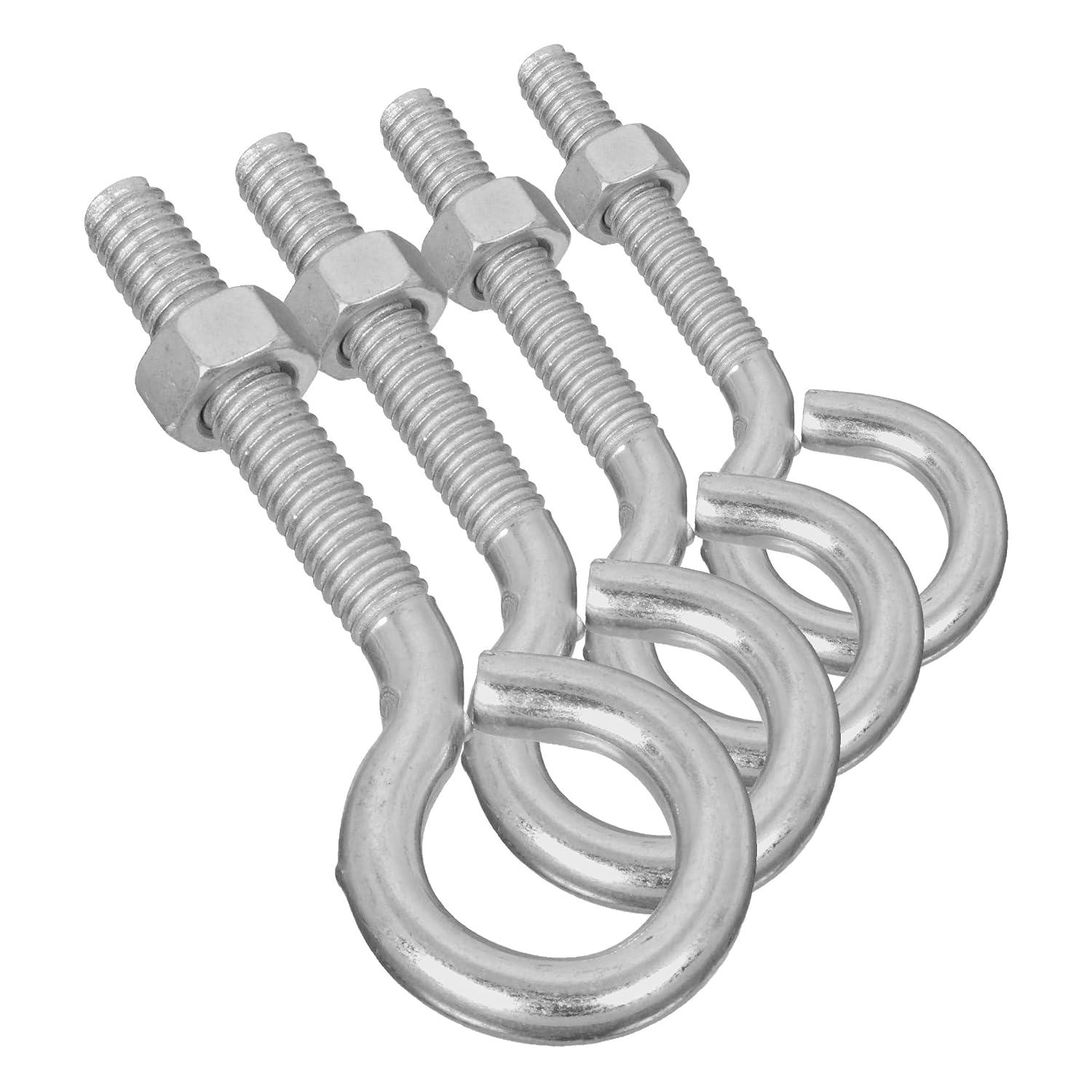 2160BC 5/16" x 3-1/4" Eye Bolt in Zinc (Pack of 4)
